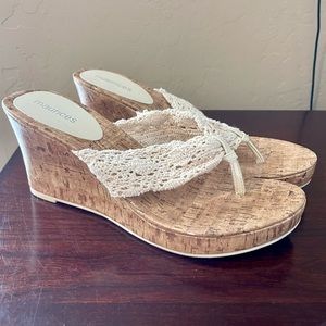 Maurices Cork Wedges